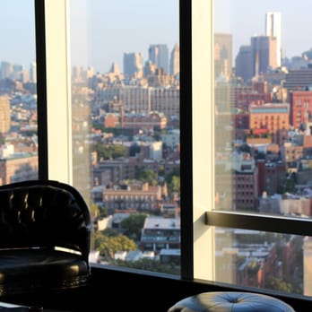 Le Bain - View from downstairs penthouse bar. | www.eddie-hernandez.com - Bars Near Me - New York, New York