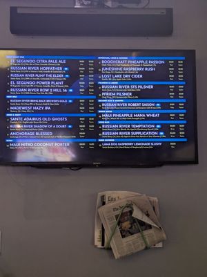 Menu photo 5 Lama Dog Tap Room Santa Barbara, CA Menu photo 5 Lama Dog Tap Room Santa Barbara, CA