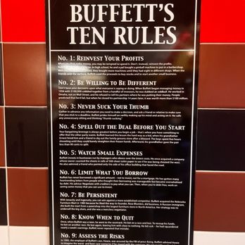 Jimmy John's - warren buffet's ten rules - Sandwiches Near Me - Chicago, Illinois Jimmy John's - warren buffet's ten rules - Sandwiches Near Me - Chicago, Illinois