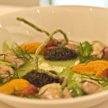 Daniel - Oyster, Uni, Caviar - French Near Me - New York, New York Daniel - Oyster, Uni, Caviar - French Near Me - New York, New York