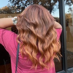 I love my hair! Its fuller, more vibrant and extensions add length. Thank you Sam!