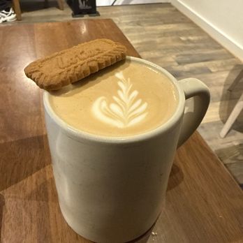 Pause Coffee Lab - Cookie butter latte - Coffee & Tea Near Me - Gresham, Oregon