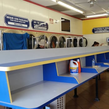 Modern Laundry Wash - Laundromat Near Me - Long Beach, California