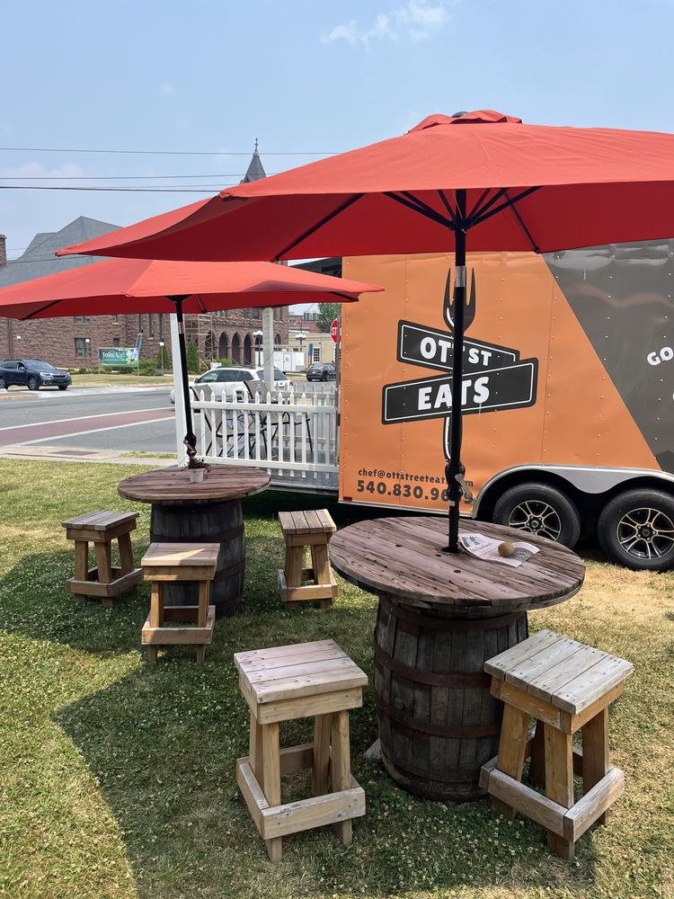 Ott Street Eats Logo