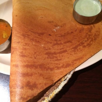 Udupi Cafe - Mysore masala dosa - Vegetarian Near Me - Cary, North Carolina
