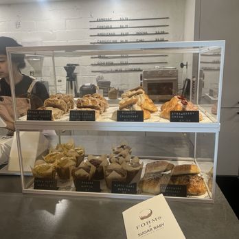 Coffee Concrete - Bakery case - Coffee & Tea Near Me - St. Petersburg, Florida