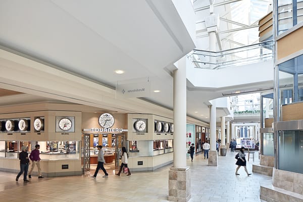 Burlington Mall by null