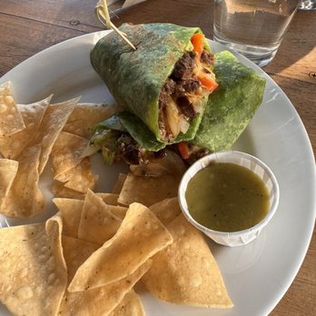 Fourth Street Mill - Steak fajita wrap - Wine Bars Near Me - La Verne, California Fourth Street Mill - Steak fajita wrap - Wine Bars Near Me - La Verne, California