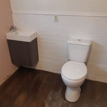 Top Install - Mini-washroom custom - Plumbing Near Me