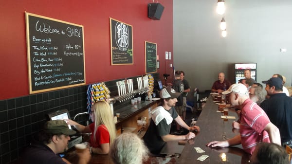 Three Heads Brewing by null
