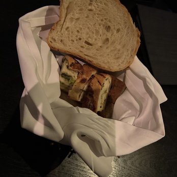 Scarpetta - Complimentary bread basket - Italian Near Me - Las Vegas, Nevada Scarpetta - Complimentary bread basket - Italian Near Me - Las Vegas, Nevada