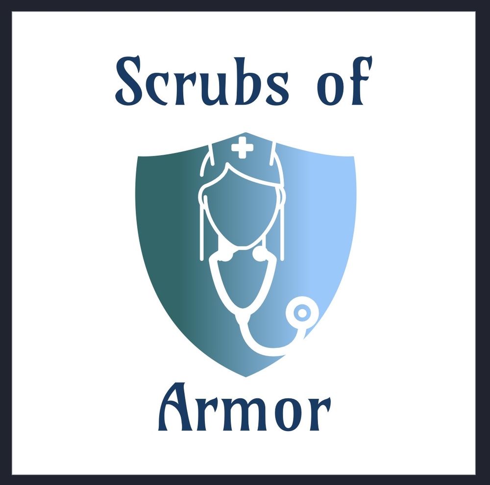 Scrubs of Armor Logo