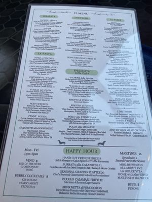 Menu photo 6 Pazza Notte Sacramento, CA Menu photo 6 Pazza Notte Sacramento, CA