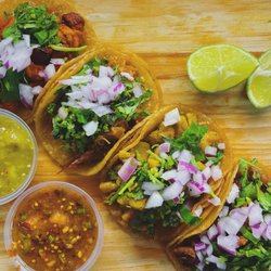 TACO TUESDAY ! 99¢ Street Tacos every Tuesday! Asada, Adobada, Chicken, Carnitas!