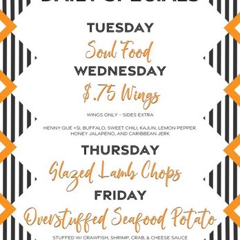Odom's Kitchen - Daily Specials - Caterers Near Me - Baton Rouge, Louisiana