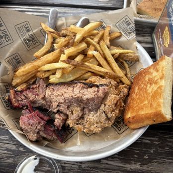 Sam Jones BBQ - Brisket and Chopped BBQ Pound - Barbeque Near Me - Raleigh, North Carolina Sam Jones BBQ - Brisket and Chopped BBQ Pound - Barbeque Near Me - Raleigh, North Carolina