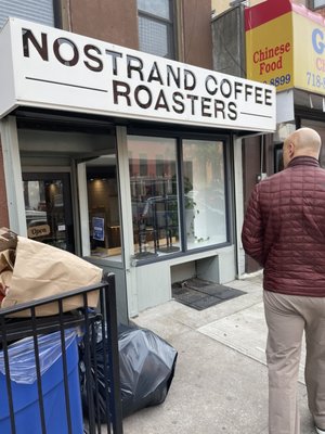 Nostrand Coffee Roasters by null