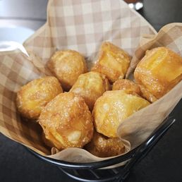 Fried fish balls