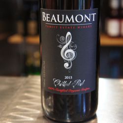 Beaumont - 2015 Chilled red
