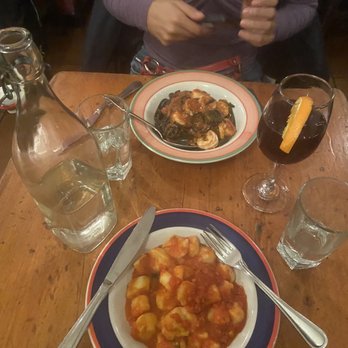 Max Soha Restaurant - Gnocchi Alla Sorrentina, Linguine nere del pescatore, sangria - Italian Near Me - New York, New York Max Soha Restaurant - Gnocchi Alla Sorrentina, Linguine nere del pescatore, sangria - Italian Near Me - New York, New York