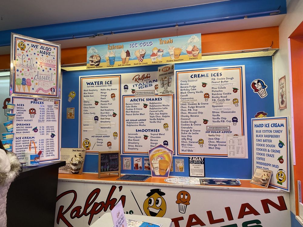 RALPH’S ITALIAN ICES Updated October 2024 12 Reviews 11 Cooper St