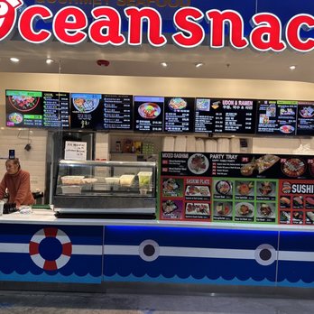 Ocean Snack - Menu - a lot of selections - Seafood Near Me - Buena Park, California