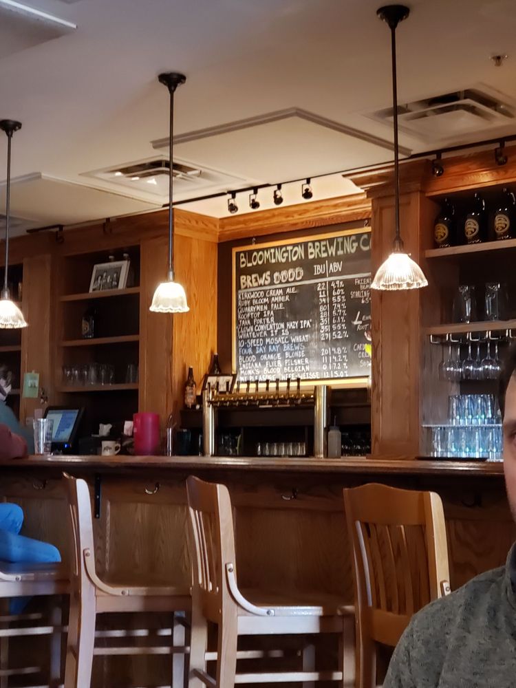 Food from Bloomington Brewing Company