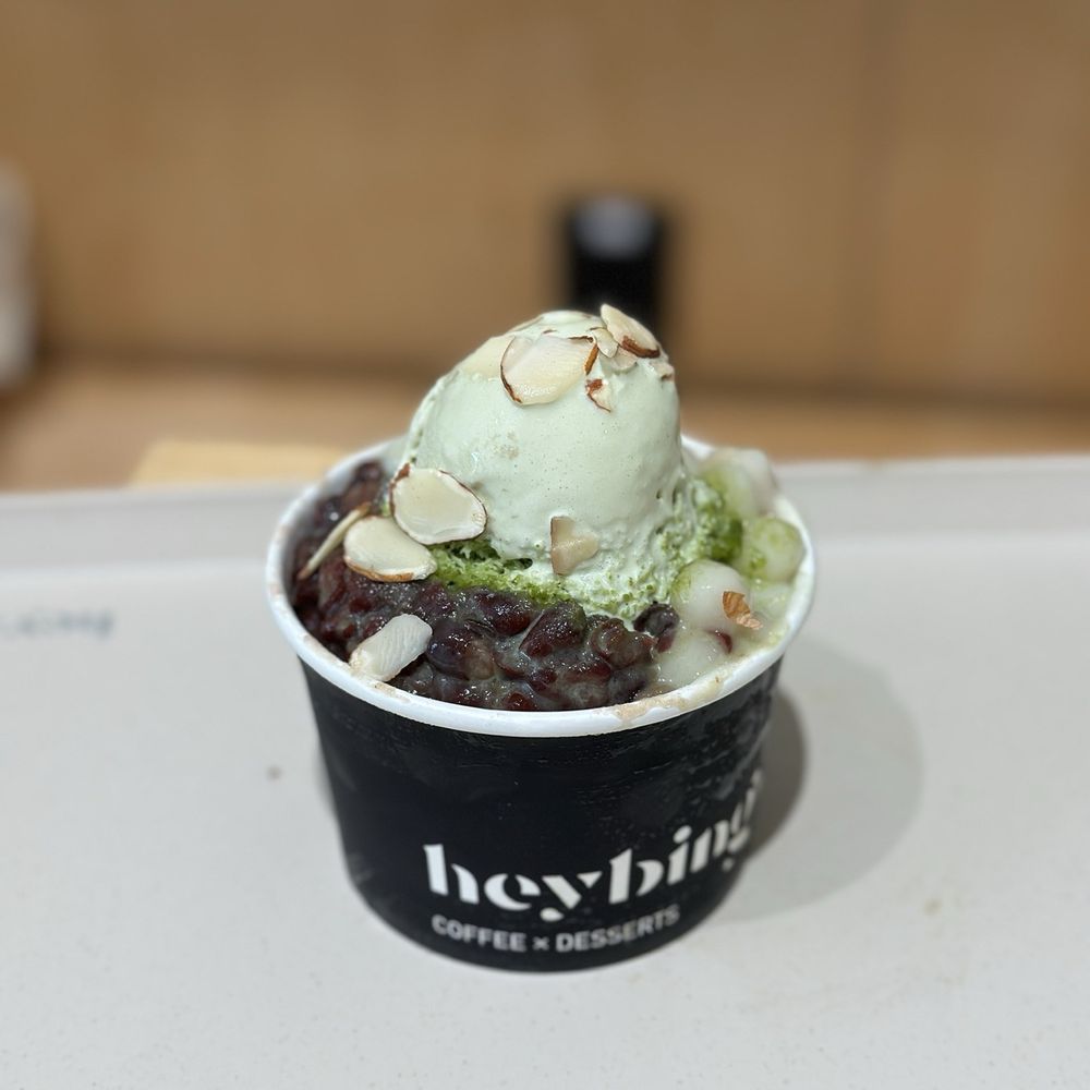 Heybings Desserts & Coffee - Matcha Romance (Single) - Desserts Near Me - Irvine, California
