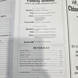 Menu Menu