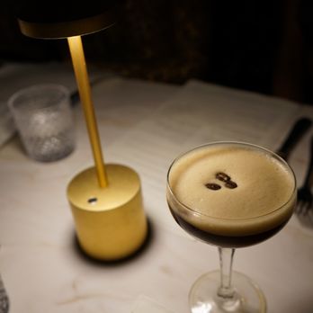 Alora - Espresso martini - Mediterranean Near Me - San Francisco, California Alora - Espresso martini - Mediterranean Near Me - San Francisco, California