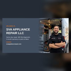 SVA Appliance Repair - SVA business card