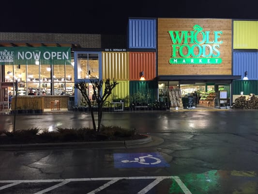 Whole Foods Market by null
