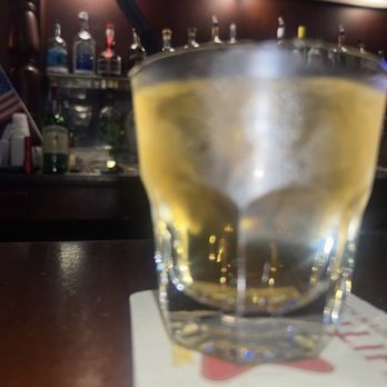 Hotz Cafe - a drink in a glass on a coaster - Bars Near Me - Cleveland, Ohio
