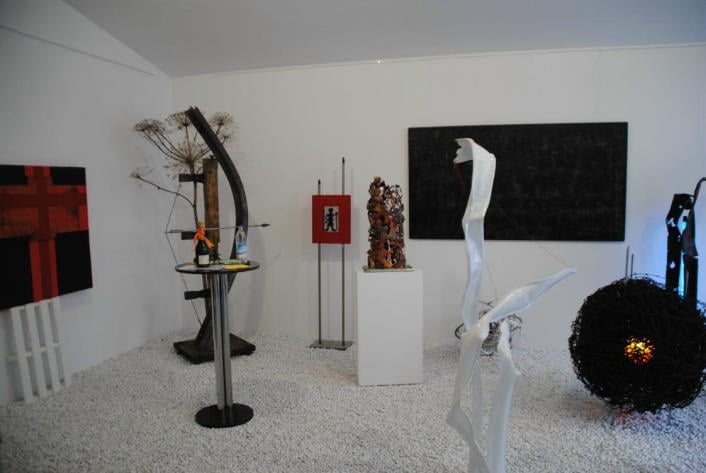 skulptur pur Herbert Saller