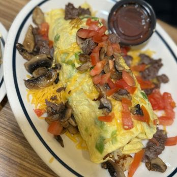 IHOP - Vegetable Omelette - American Near Me - Marina Del Rey, California