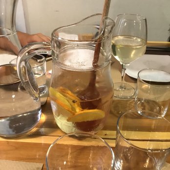 Cacao Restobar - Sangria de Cava - Mediterranean Near Me - Madrid, M Cacao Restobar - Sangria de Cava - Mediterranean Near Me - Madrid, M
