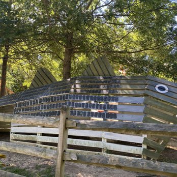 Marshy Point Nature Center - Sculpture at kids playground - Public Services & Government Near Me - Middle River, Maryland