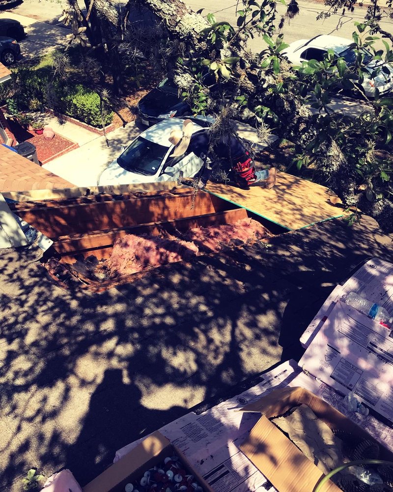 Slide of Allmighty Roofing