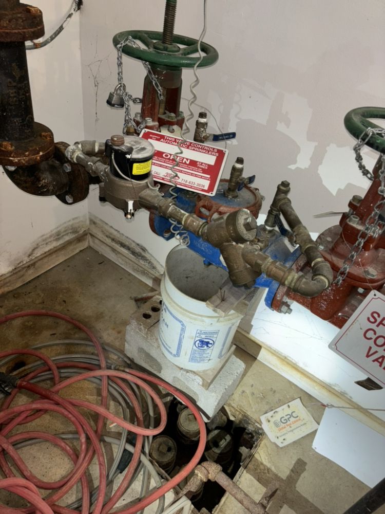 Slide of NYC Mechanical