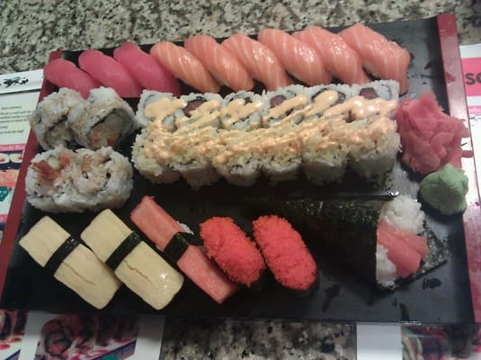 I Love Sushi by null