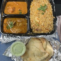 Tikka Craze - Spicy butter chicken, Chicken Biryani,  Chicken Curry