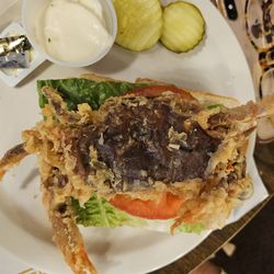 Johnny Dees Lounge - Soft Shell Crab Platter