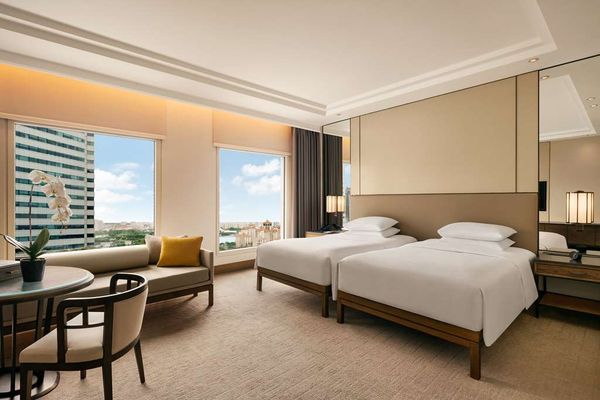 Conrad Centennial Singapore by null
