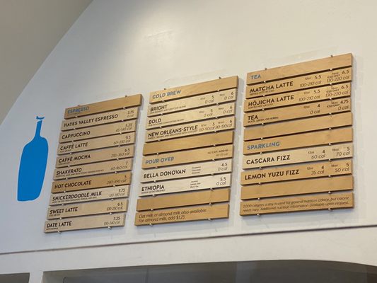 Blue Bottle Coffee by null