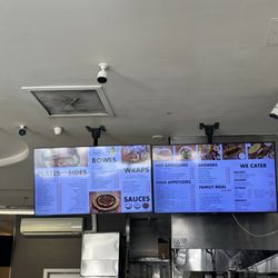 Georgie's Mediterranean Cuisine - Menu