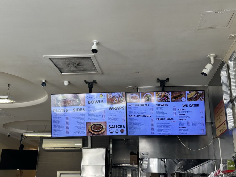 Georgie's Mediterranean Cuisine