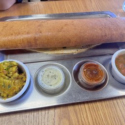 Egg masala dosa Egg masala dosa