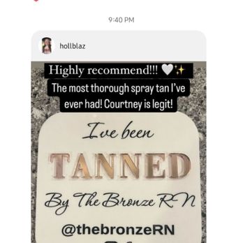 The Bronze RN - Spray Tanning Near Me The Bronze RN - Spray Tanning Near Me