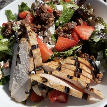 MudPenny - Pomegranate Salad - New American Near Me - Ada, Michigan