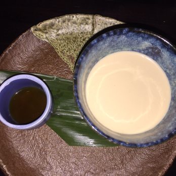 Kinjiro - Green tea panna cotta - Izakaya Near Me - Los Angeles, California Kinjiro - Green tea panna cotta - Izakaya Near Me - Los Angeles, California
